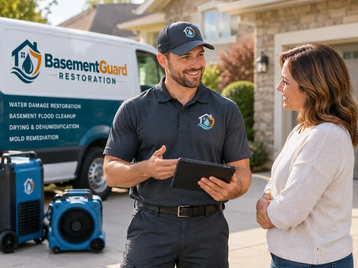 Basement Water Damage Restoration Holstein, NE FAQs